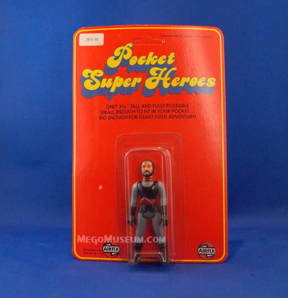 Mego Airfix Pocket Superheroes Jorel