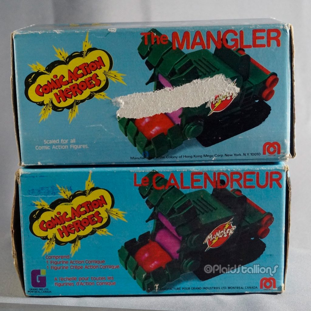 Mego Comic Action Mangler