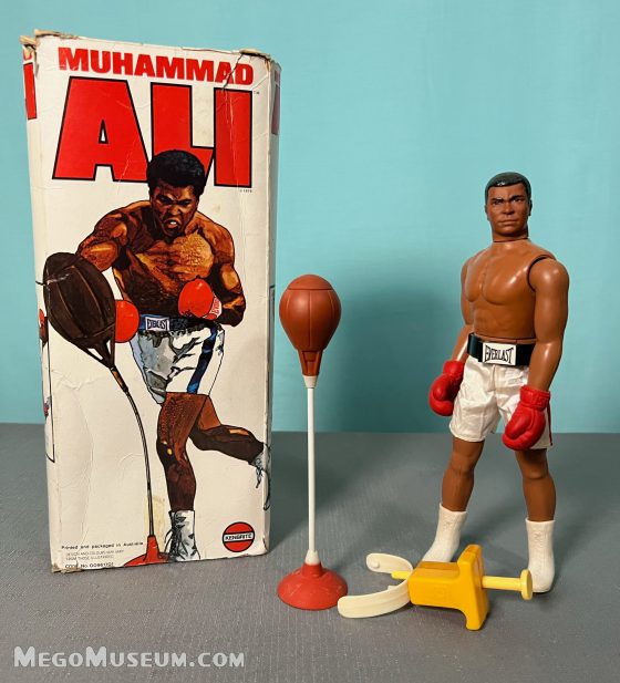 KenBrite Mego Muhammad Ali