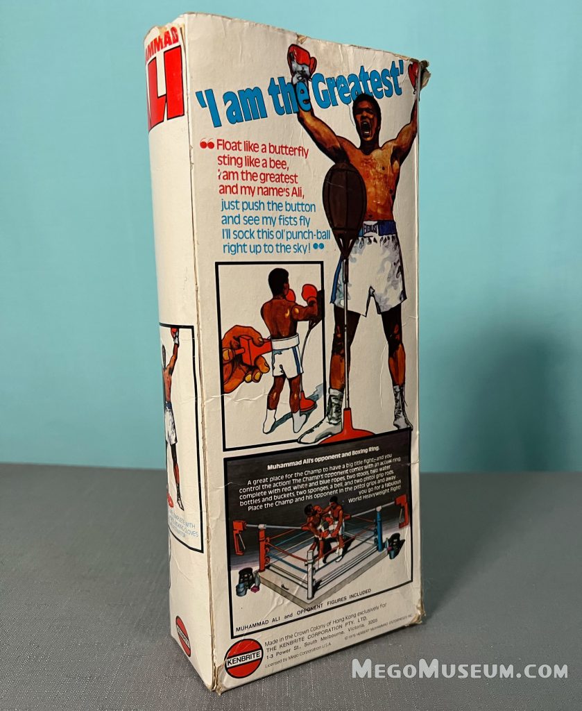 KenBrite Mego Muhammad Ali