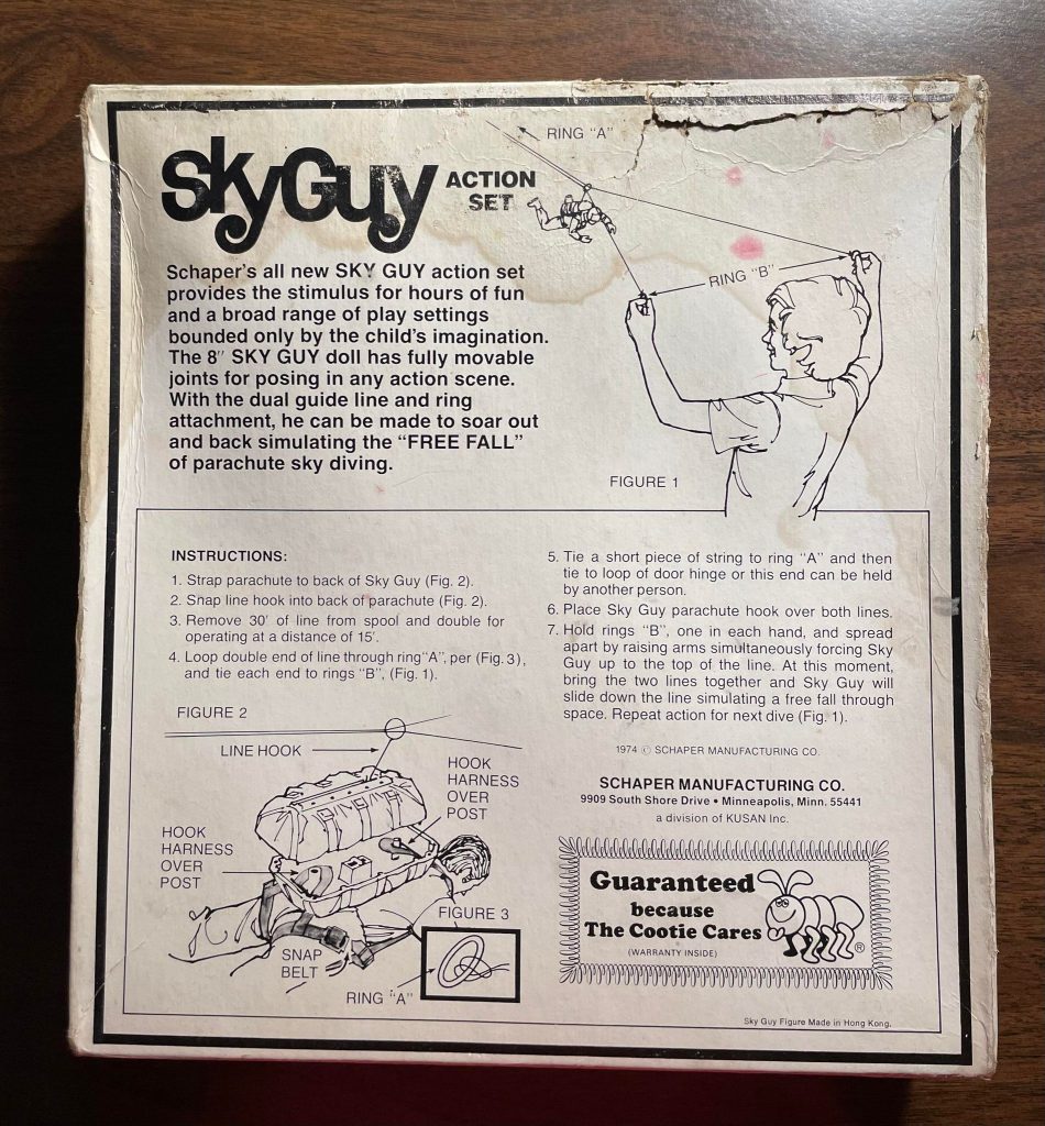 Mego Sky Guy by Schaper