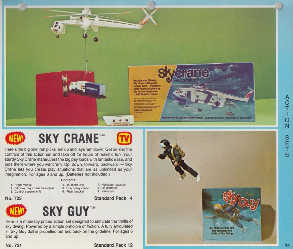 Mego Sky Guy by Schaper