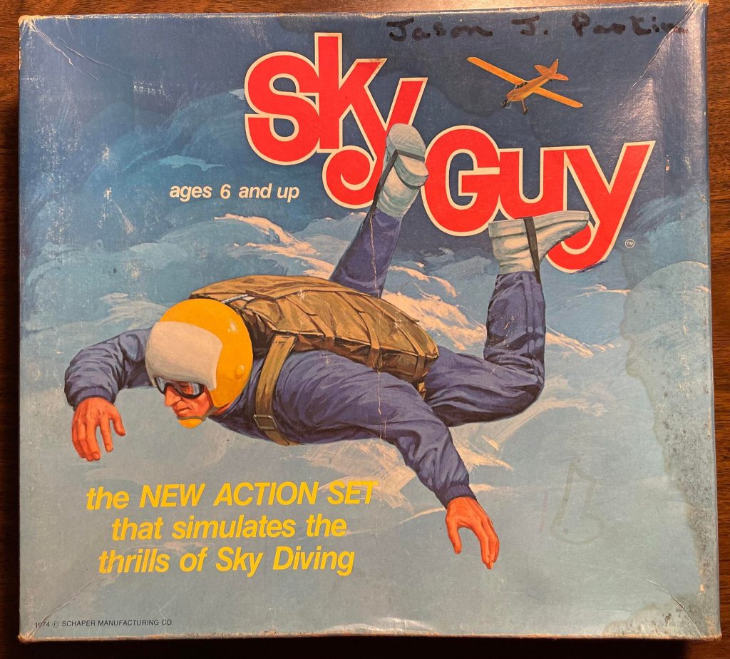 Mego Sky Guy by Schaper