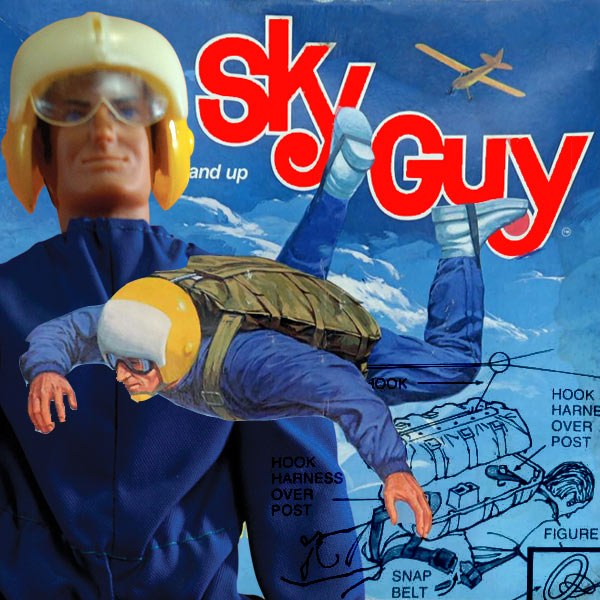 SkyGuy the Mego Mystery Man/Pilot/Astronaut