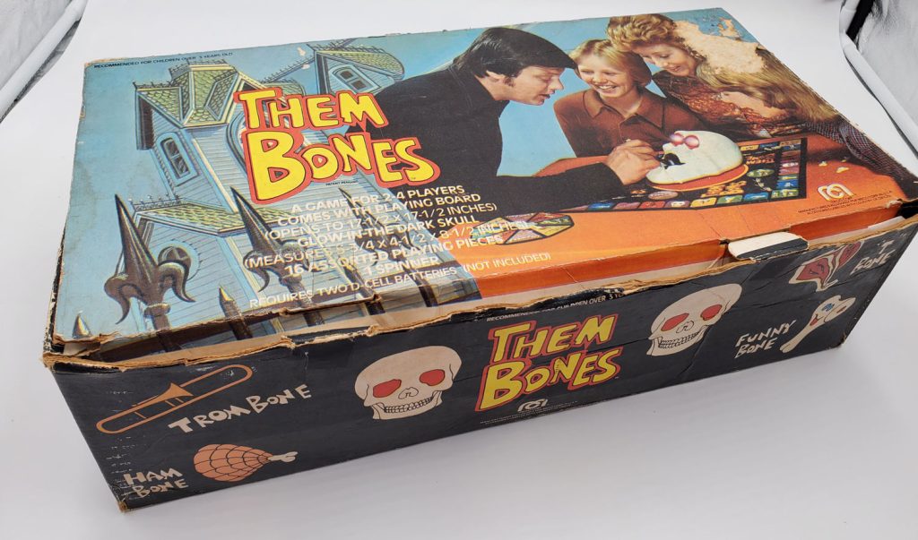 Mego Them Bones Game