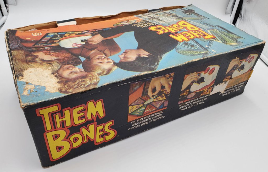 Mego Them Bones Game