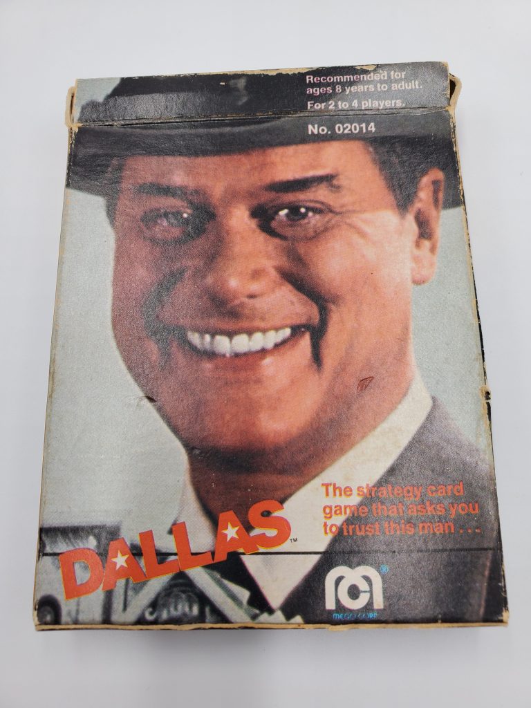 Dallas Card Game by Mego Corp.