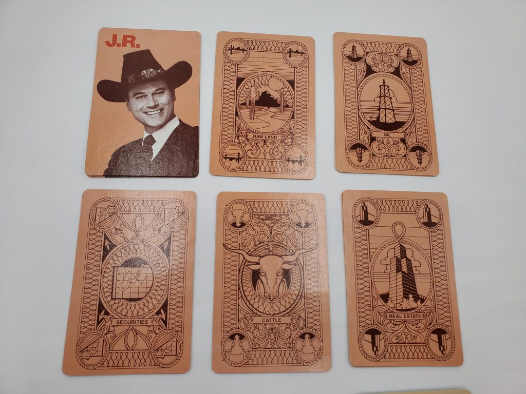 Dallas Card Game by Mego Corp.