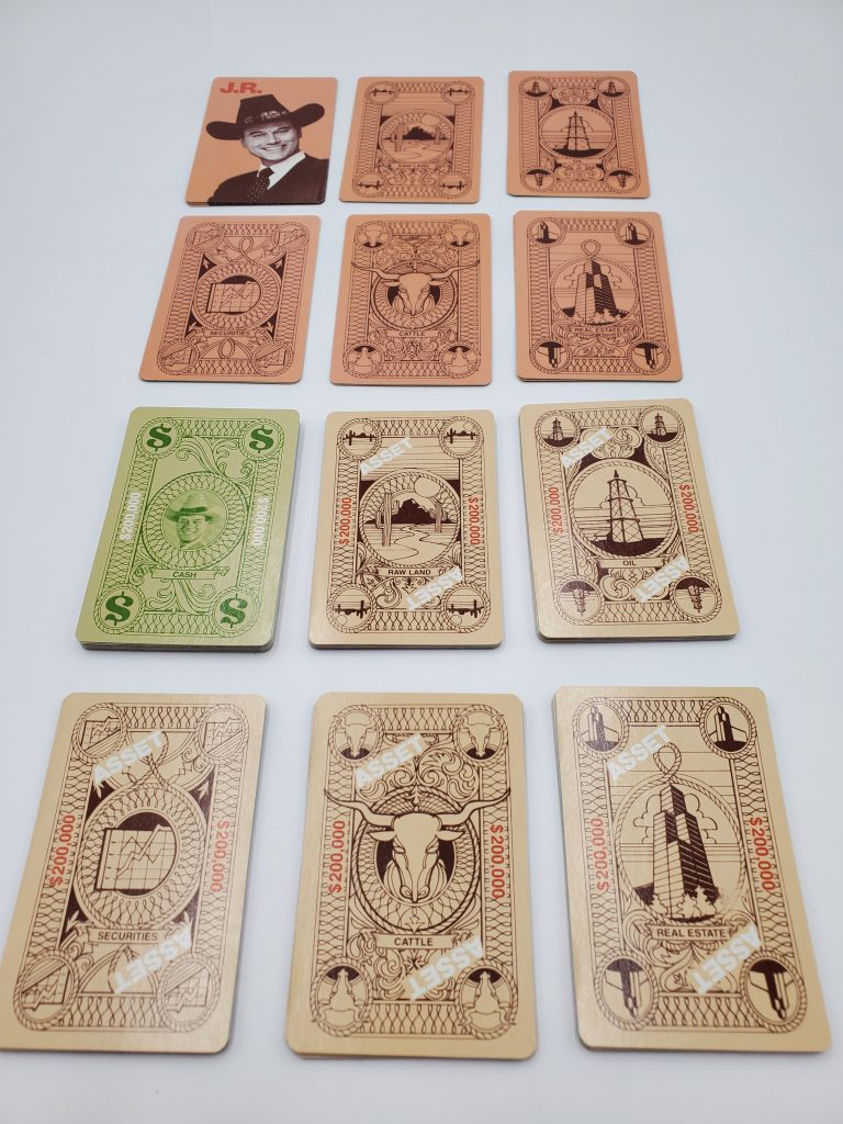 Dallas Card Game by Mego Corp.