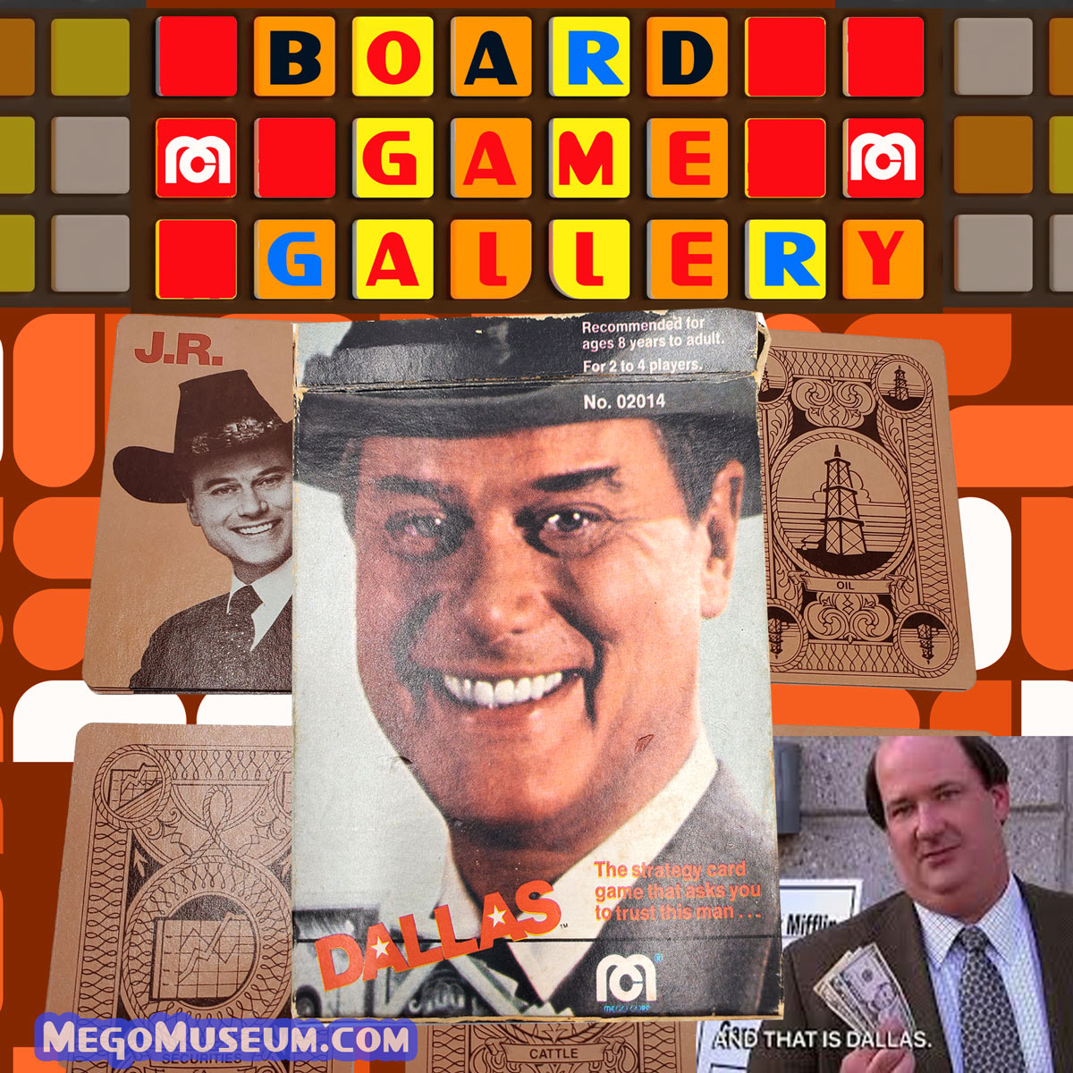 Dallas Card Game