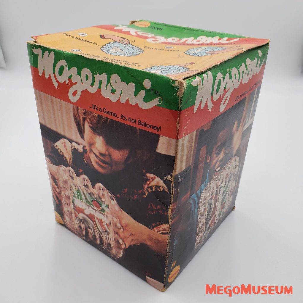 Mazeroni Game by Mego