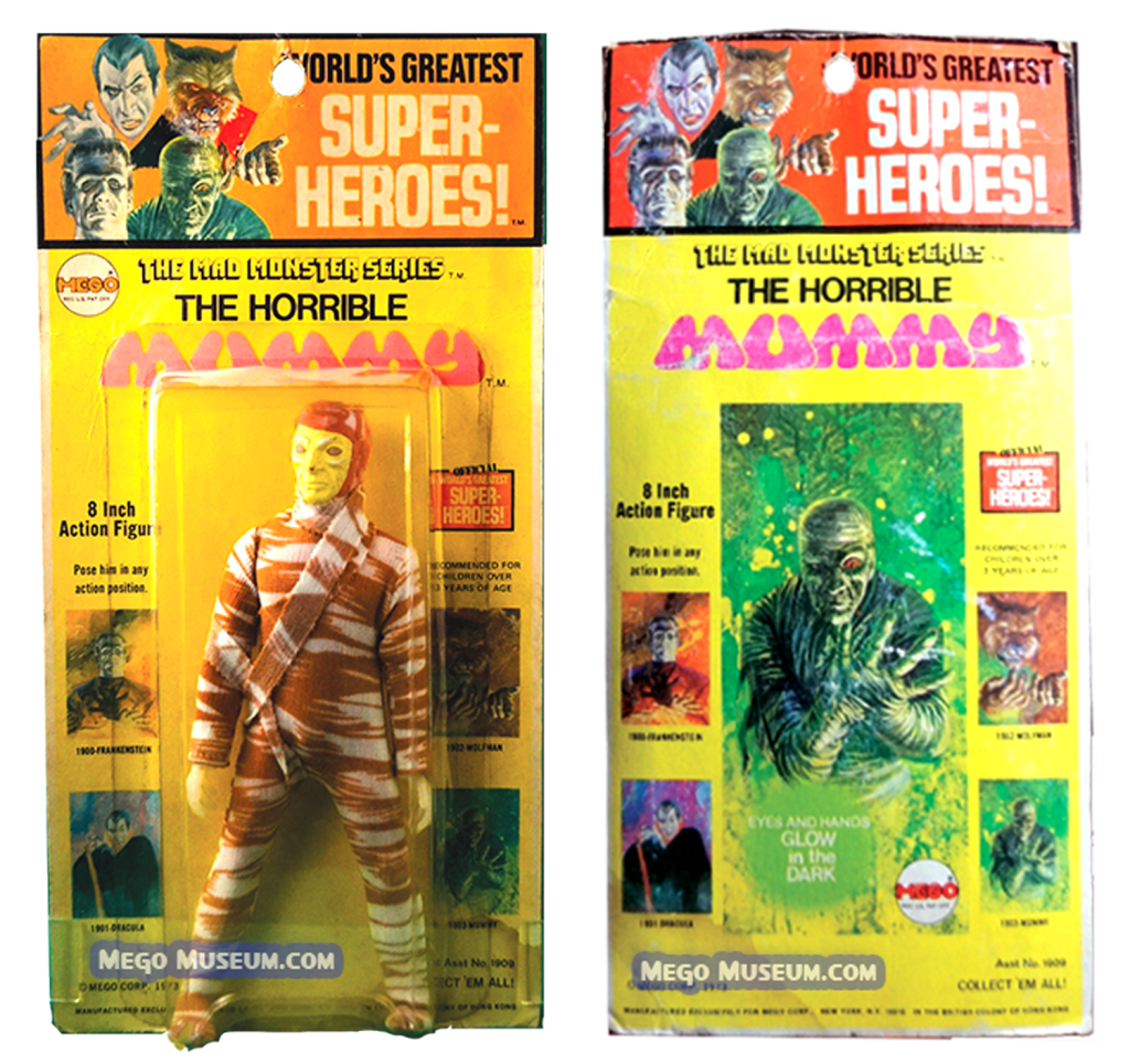 Kresge Mego Mummy