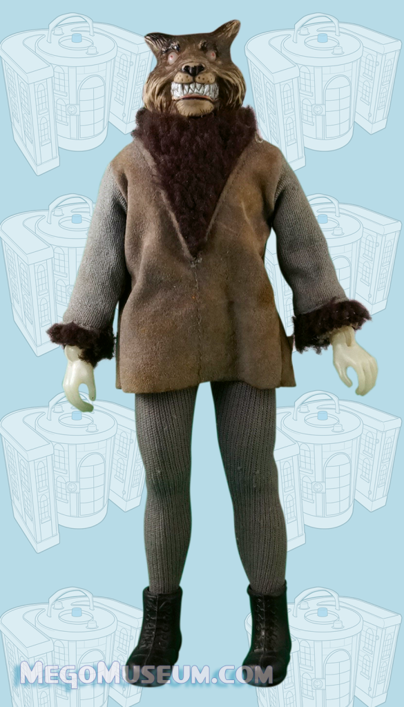 MEGO THE HUMAN WOLFMAN MAD MONSTERS MEGOMUSEUM