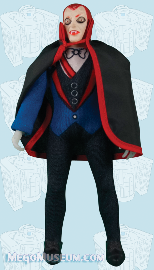 Mego Red Haired Dracula Mego Museum