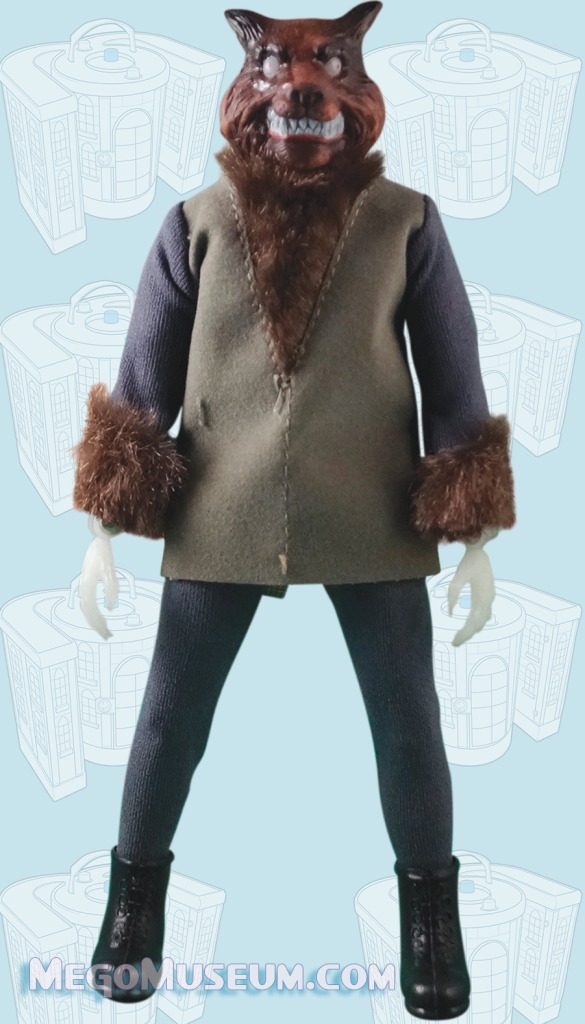 MEGO THE HUMAN WOLFMAN MAD MONSTERS MEGOMUSEUM