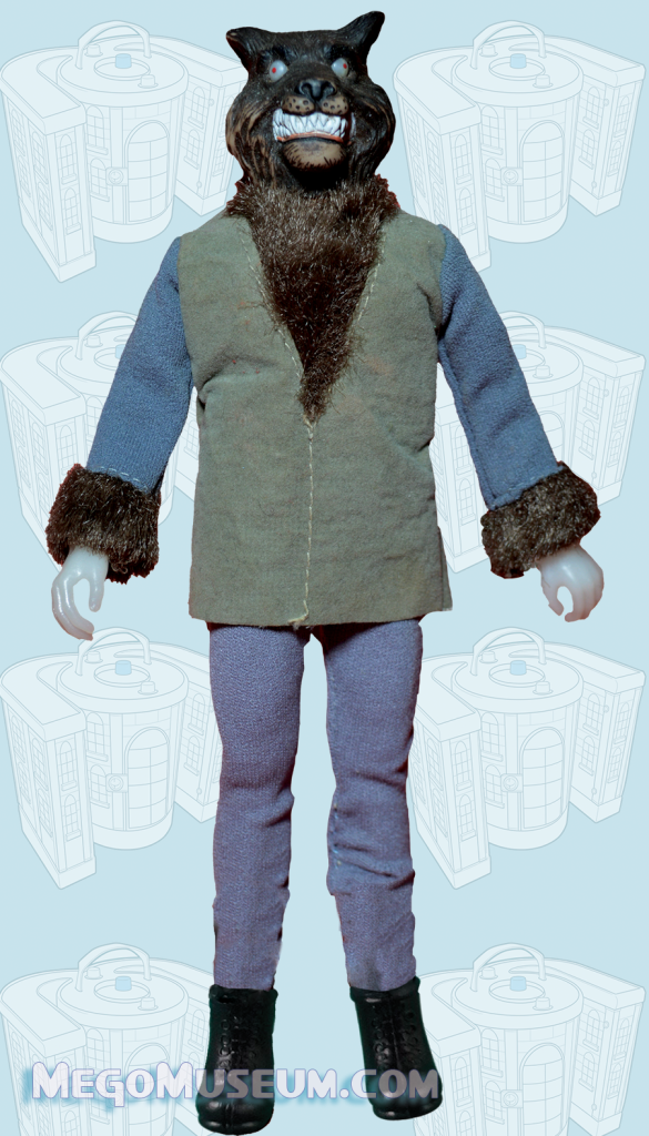 MEGO THE HUMAN WOLFMAN MAD MONSTERS MEGOMUSEUM