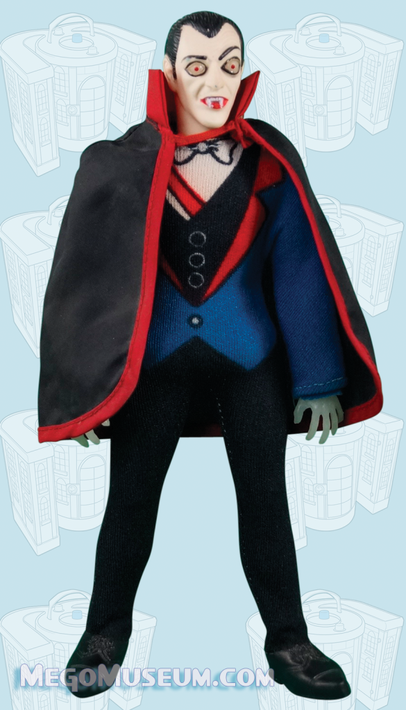 Mego Smooth Haired Dracula- Mego Museum