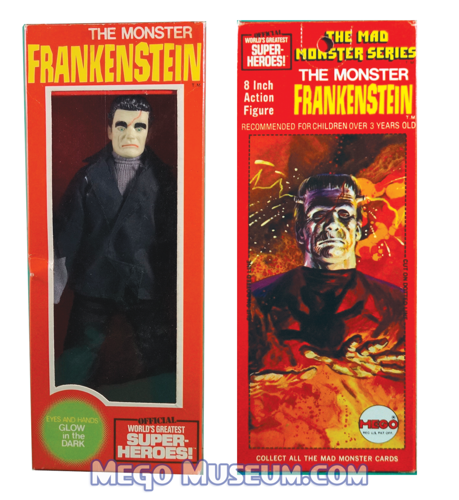 Mego Window Boxed Mad Monsters Frankenstein