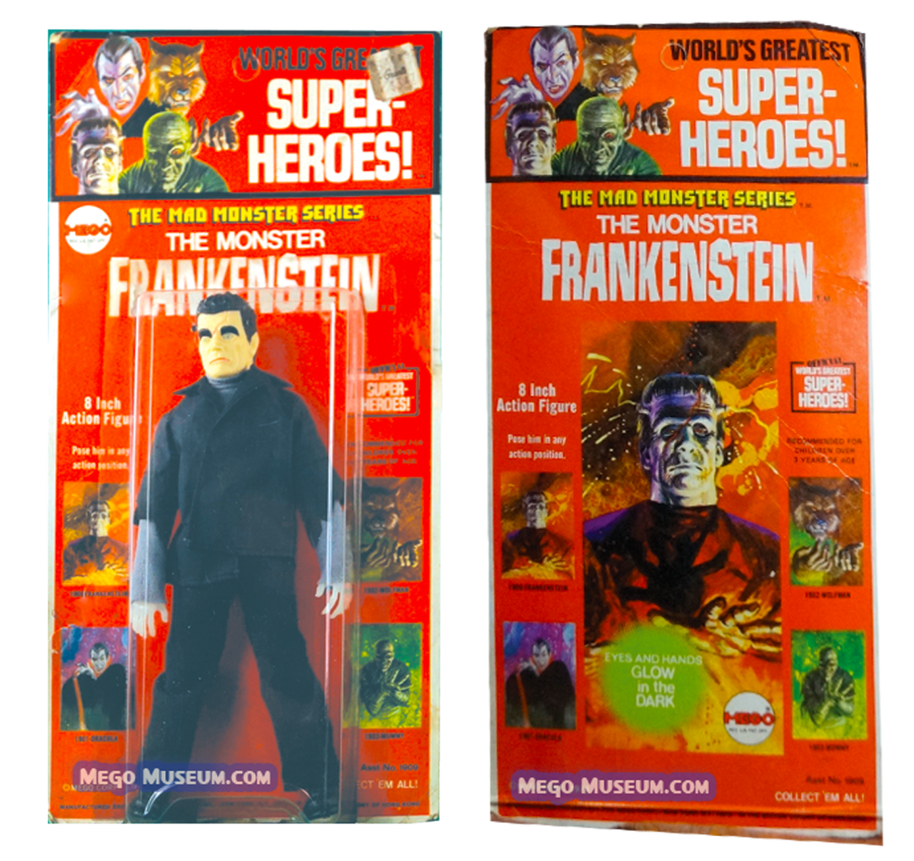 Mego Kresge Carded Mad Monsters Frankenstein