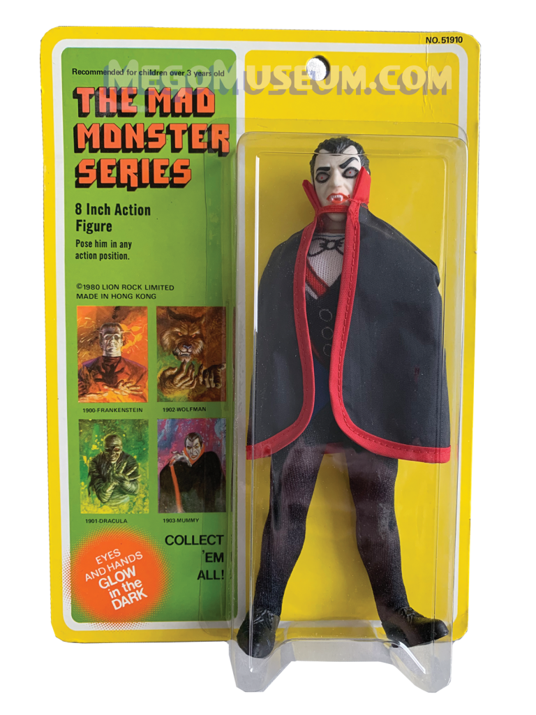 Lion Rock Dracula on Card