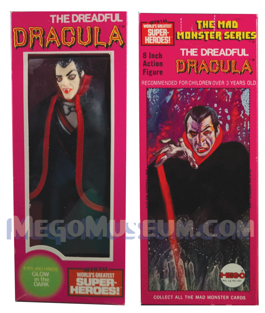 Mego Window Boxed Dracula