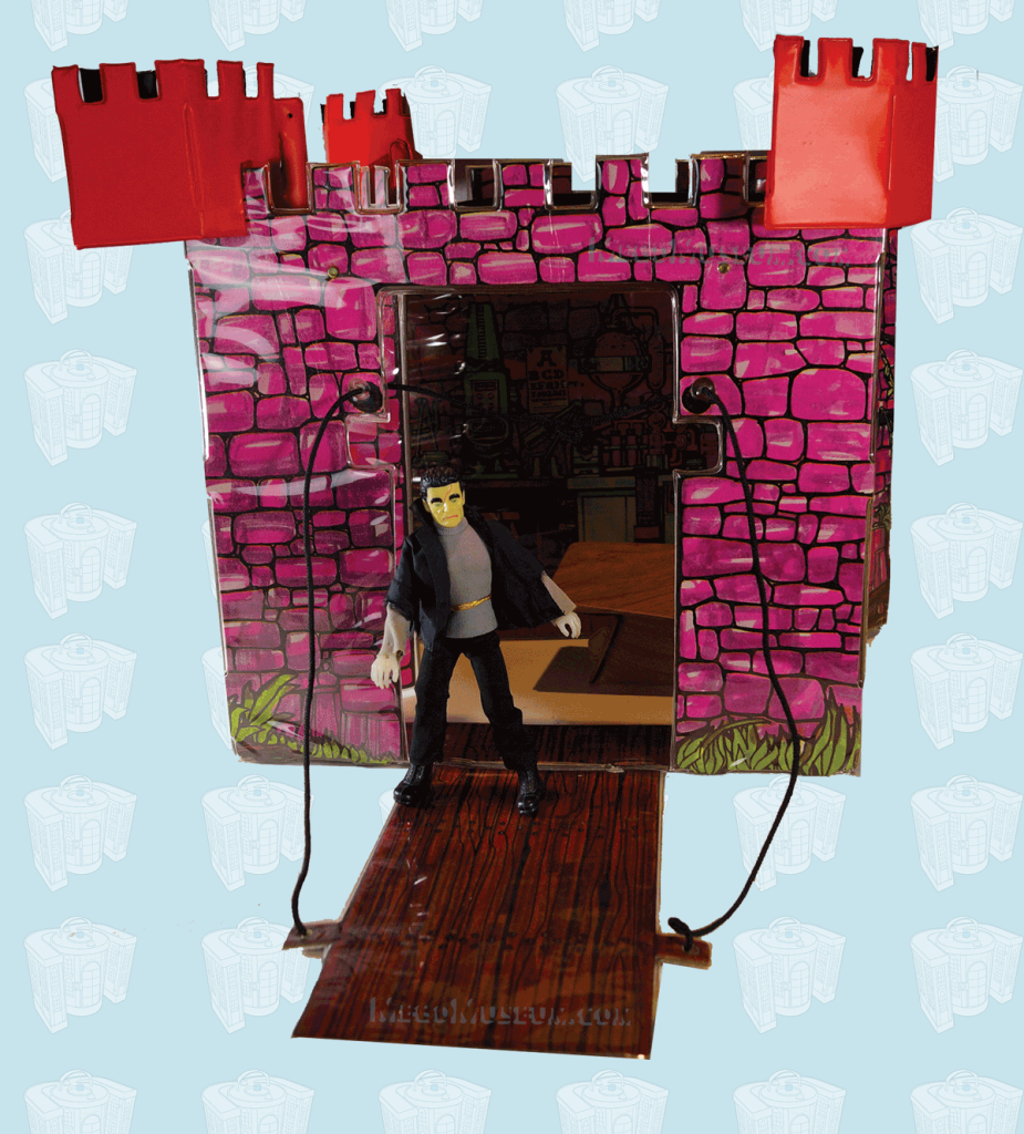 Mego Mad Monsters Castle Playset- Mego Museum