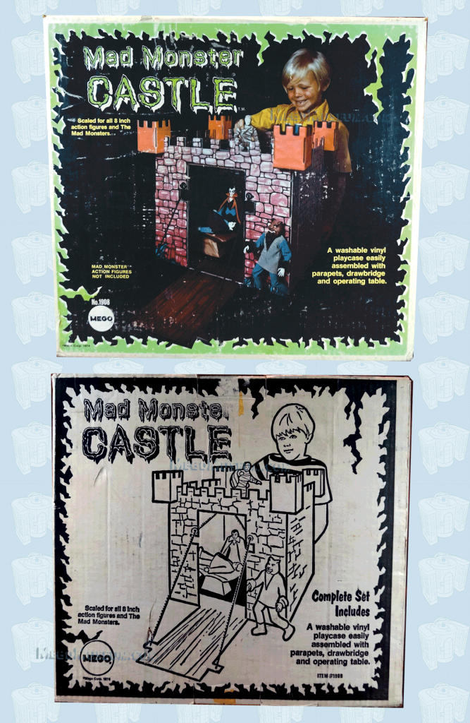 Mego Mad Monsters Castle Box- Mego Museum