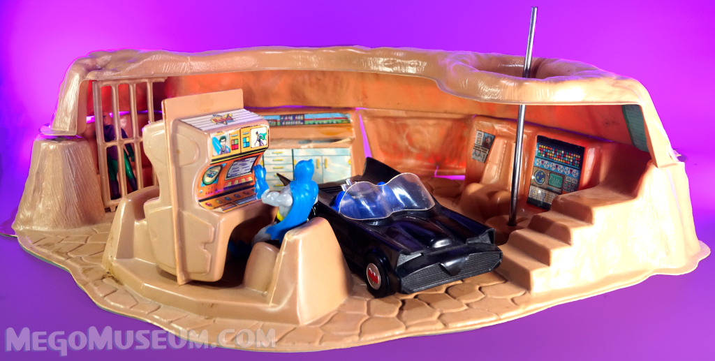 Mego Batcave playset from the Pocket Super Heroes line