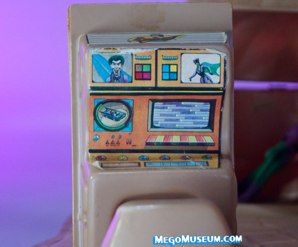  Mego Batcave playset from the Pocket Super Heroes line