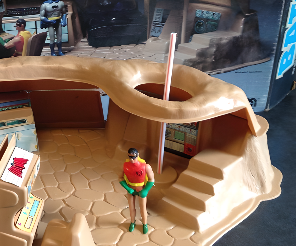 the batpole was a drinking straw