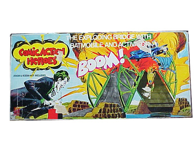 Comic Action Mego Batman and Joker