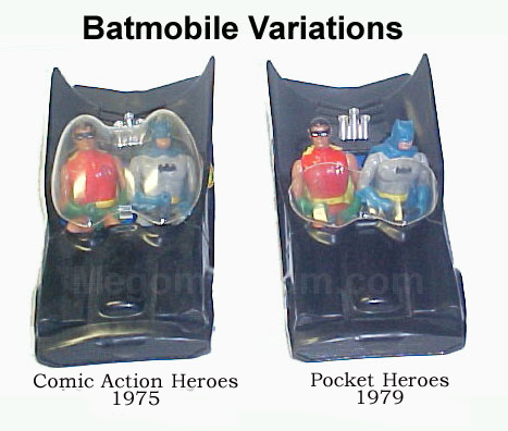 Comic Action Mego Batman and Joker