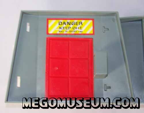 Mego Fortress of Solitude Door