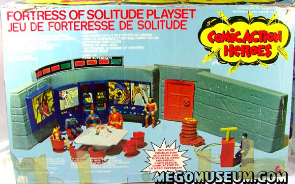 Mego Fortress of Solitude Box