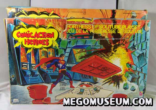 Mego Fortress of Solitude Box