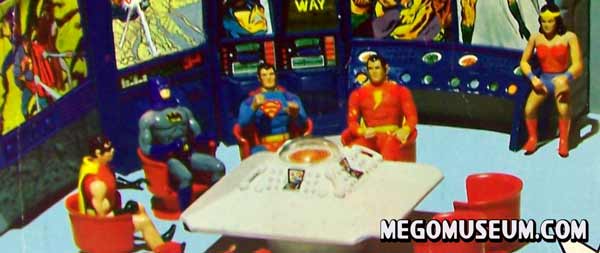 Mego Comic action heroes