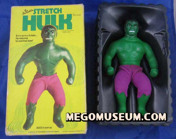 Elastic Hulk by Mego, click here to visit the gallery
