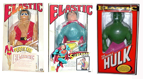 Elastic Plastic Man
