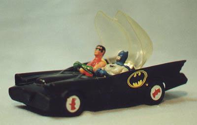 Comic Action Mego Batman and Joker