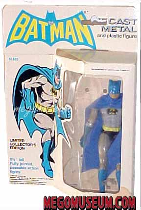 Boxed Mego Diecast batman