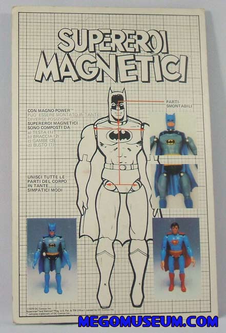 carded GIG Magnetic Batman