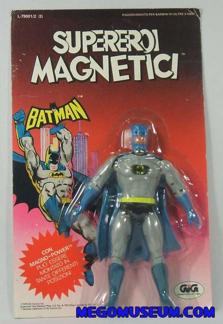 carded GIG Magnetic Batman