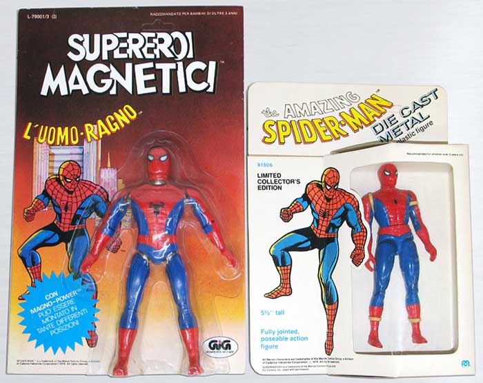 Figurine Spiderman Magnétique