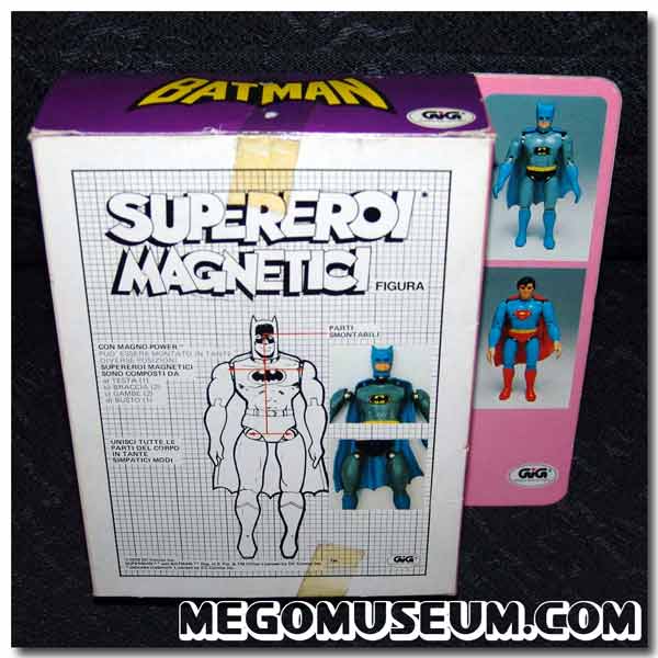 Boxed GIG Magnetic Batman