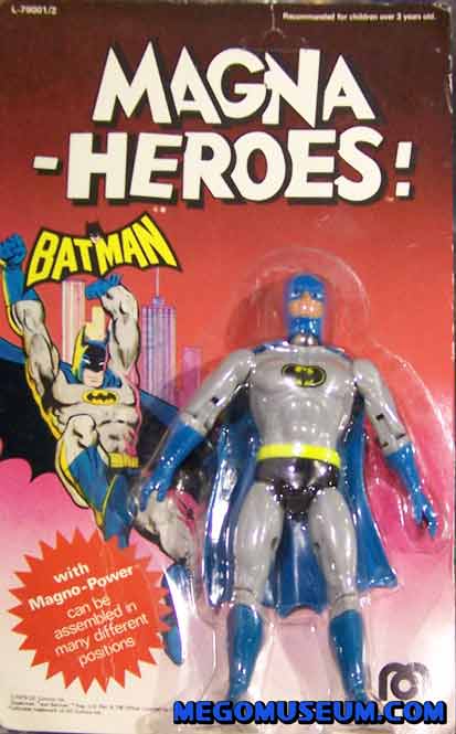 carded US Magnetic Batman