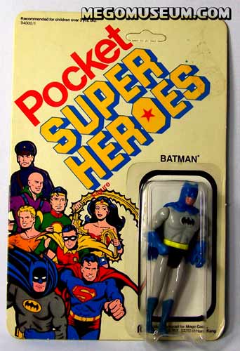 Mego Pocket Hero Batman