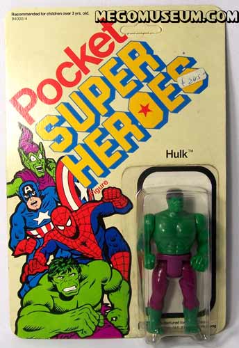 Mego Pocket Hero Hulk