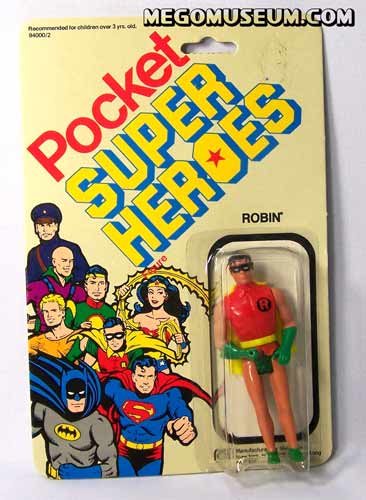 Mego Pocket Hero Robin