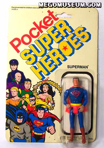 Mego Pocket Hero Superman