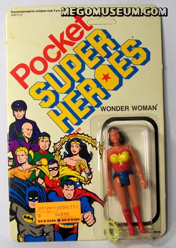 Mego Pocket Hero Wonder Woman